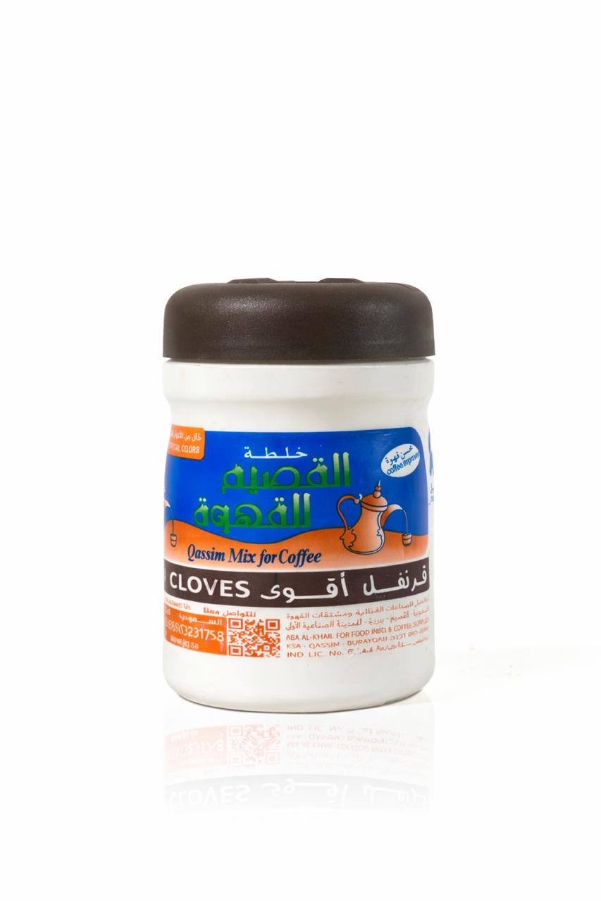محسن خلطة القصيم حجم 125 جرام نكهة القرنفل