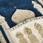 سجادة صلاة الروضة