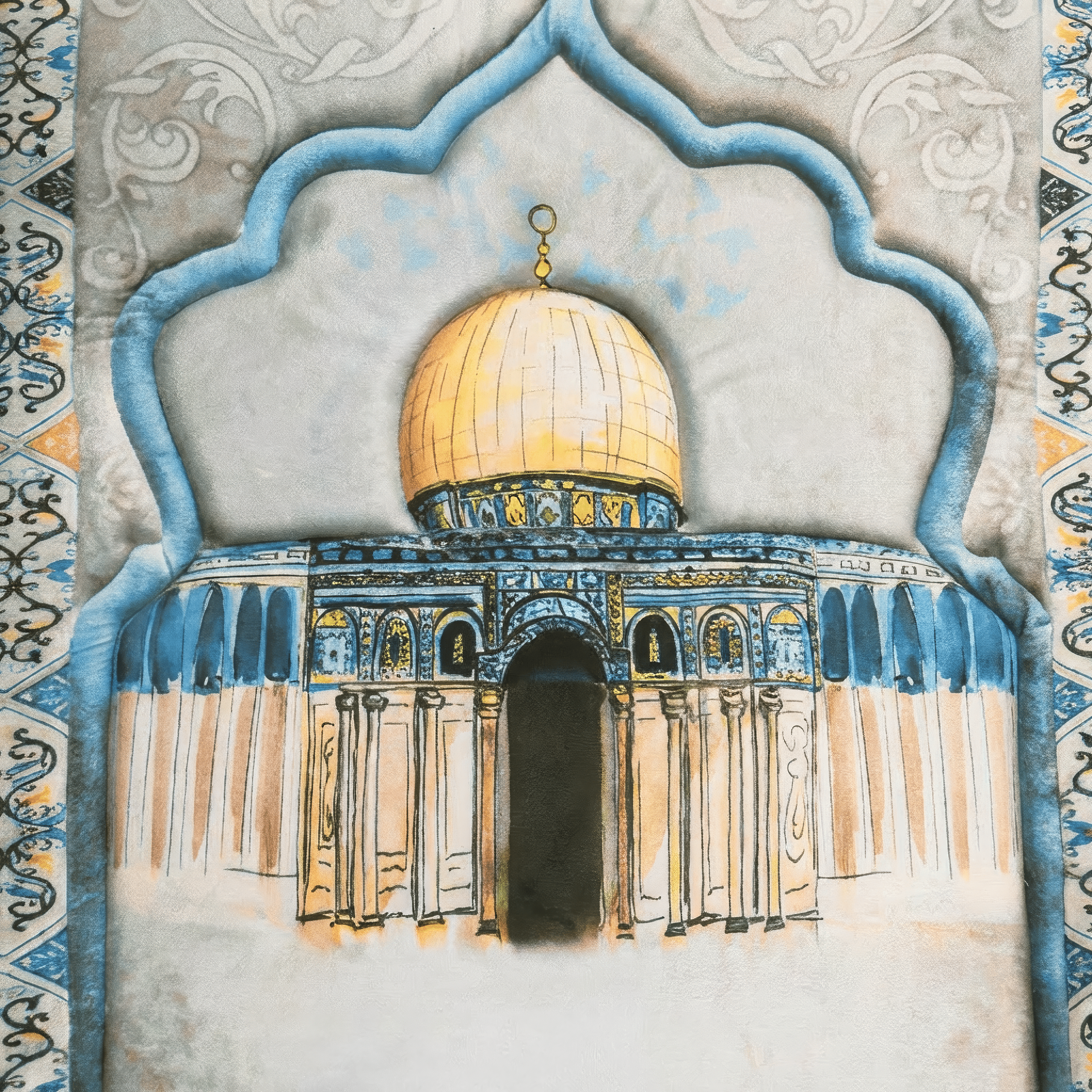 سجادة صلاة الأقصي